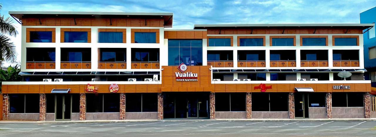 Vualiku Hotel & Apartments Nadi Exterior foto