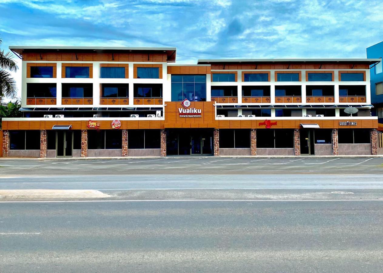 Vualiku Hotel & Apartments Nadi Exterior foto
